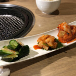 浅草焼肉 たん鬼 - 3点盛り