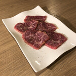 浅草焼肉 たん鬼 - 上カルビ