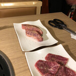 浅草焼肉 たん鬼 - イチボ