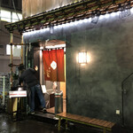 浅草焼肉 たん鬼 - 外環は割烹風⁈