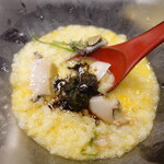 ふく流ラパス 分家 WADACHI - 肝醤油投入で！