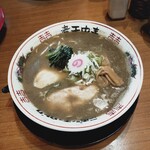 津軽煮干中華蕎麦 サムライブギー - 濁り煮干しソバ