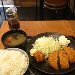 Kushikatsu Dengana - 日替わり定食