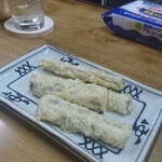 伊勢屋酒店 - ゴボウの天ぷら。
