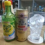 伊勢屋酒店 - 酎ハイハイボールロング。