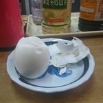 伊勢屋酒店 - ゆで玉子。