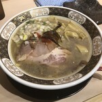 すごい煮干ラーメン 野毛 すし 釣りきん - 