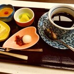 Wadukuri Moegi - ◼️水菓子・コーヒー【おかわり自由】