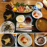 富来助 - 海鮮ランチ。富来助(愛知県豊田市)食彩品館.jp撮影