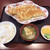 餃子の店 福みつ - 定食(中 15個)