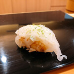 鮨 彌いち - 白イカ