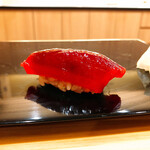 鮨 彌いち - インド鮪漬け