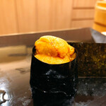 鮨 彌いち - 白雲丹（紫雲丹）