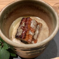 小野の離れ 博多本店 - 鰻とチーズの茶碗蒸し