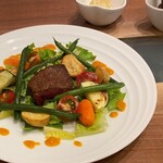 欧風食堂ザファラン - 能登牛の牛ヒレ肉ランチ