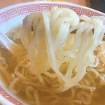 幸楽苑 - 麺は想像どおり