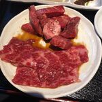個室焼肉 晩翠 三田総本店 - 焼肉ランチの焼肉