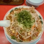 ラーメン魁力屋 - みそ野菜ラーメン_並