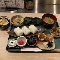 北新地 君しま - 龍の瞳のおにぎり御膳