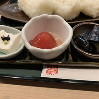 北新地 君しま - 小鉢3種