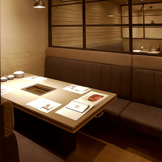 人気の半個室接待に多数ご利用有。