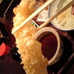 名古屋 - 天ぷら定食　海老アップ