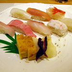 Shimminato Sushi Dokorona Niwazushi - ランチCコース