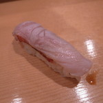 寿し おおはた - 金目鯛