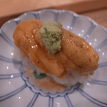 寿し おおはた - ウニ
