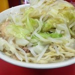 ラーメン二郎 - 2012/06/07  　ラーメン　ニンニク　600円！　 