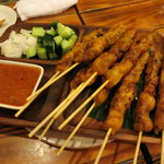 ペナンレストラン - サテ