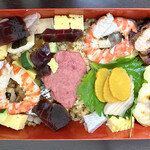 すし処　央 - 海鮮ちらし寿司　1500円