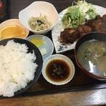 Chanko Miyanobori - から揚げ定食