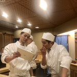 鮨 しゅん輔 - 小デブの予約をなんとか土曜日に入れようと悩んでいただきます