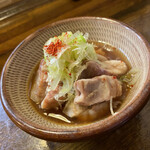 遊酒食堂 宇都宮 - 豚バラなんこつ