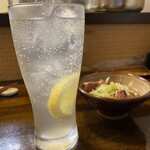 遊酒食堂 宇都宮 - レモンサワー