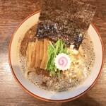 麺処 はなぶさ - 魚介鶏豚骨らーめん