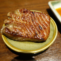 炭火焼肉 ふちおか - タン厚切り