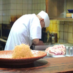 Tonkatsu Katsusei - 店主