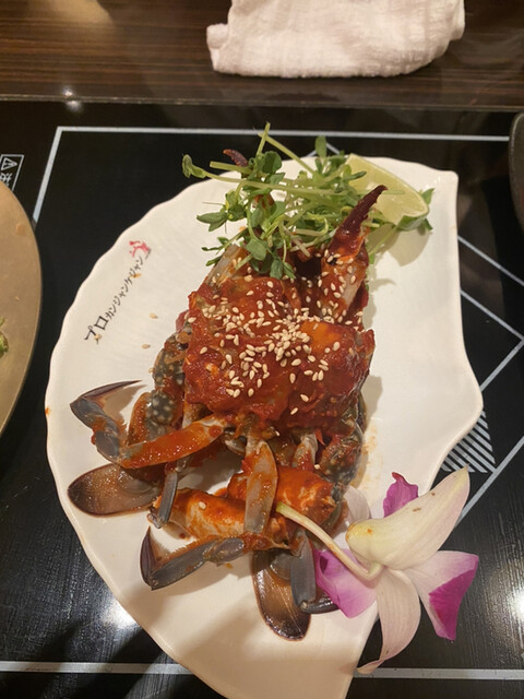 プロカンジャンケジャン 大阪店 北新地 韓国料理 ネット予約可 食べログ