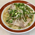 寿楽亭 - 並チャーシュー麺 780円