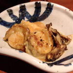 北の味紀行と地酒 北海道 - メインのおかず　ホタテ 