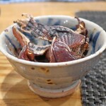 ぼちぼち - ホタルイカの素干し