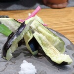 ぼちぼち - 泉州水なすひきちぎり