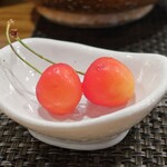 ぼちぼち - サクランボ