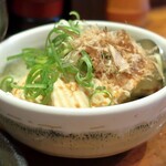 やきとり 正や - おぼろ豆腐