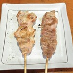 やきとり 正や - 肩ロース、せせり