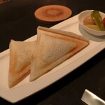 DEN - ホットサンド