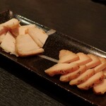 DEN - ささみスモークと何やった？