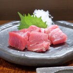 桶家乃隠居 - 境港本マグロ中トロ